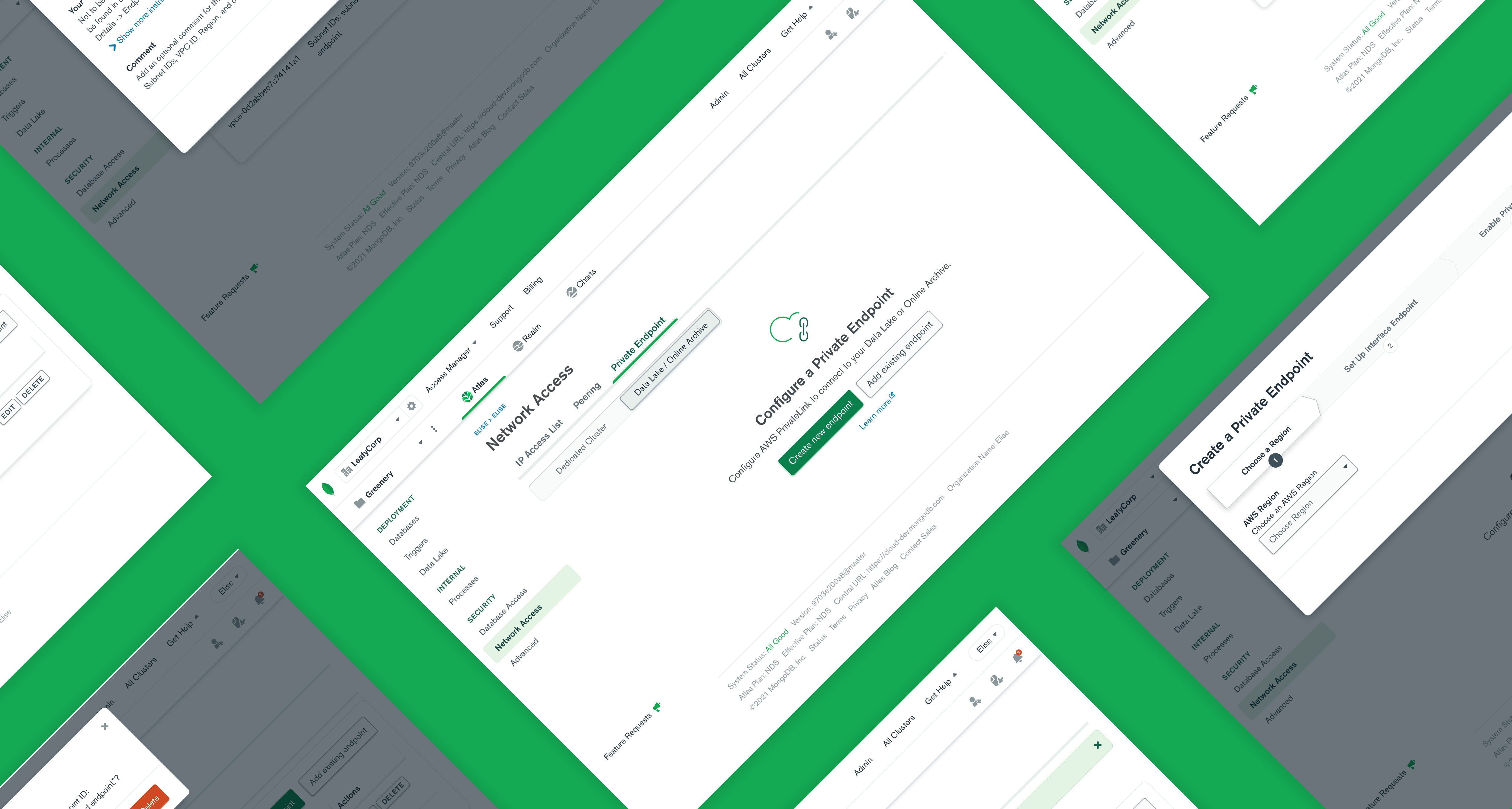 MongoDB Private Link